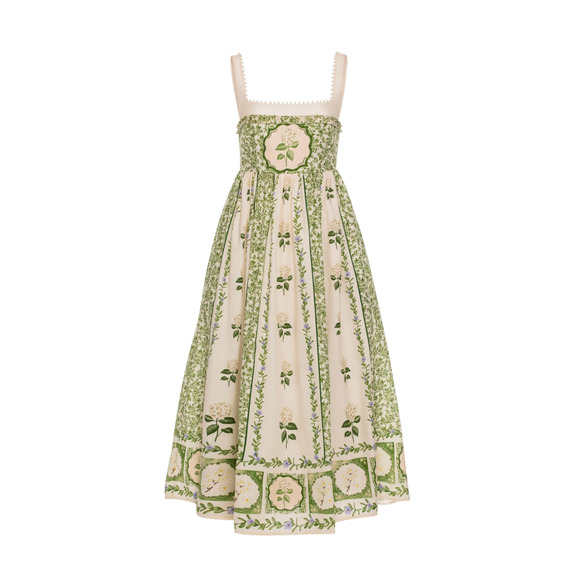 Agua by Agua Bendita Dresses & Skirts - Agua by Agua Bendita Barbara floral cotton midi dress